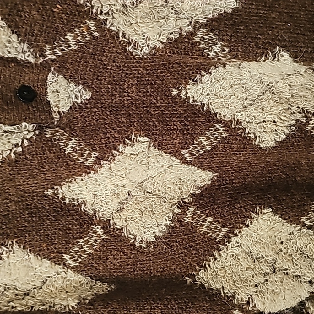 Cider Argyle Sweater - Picture 2 of 4